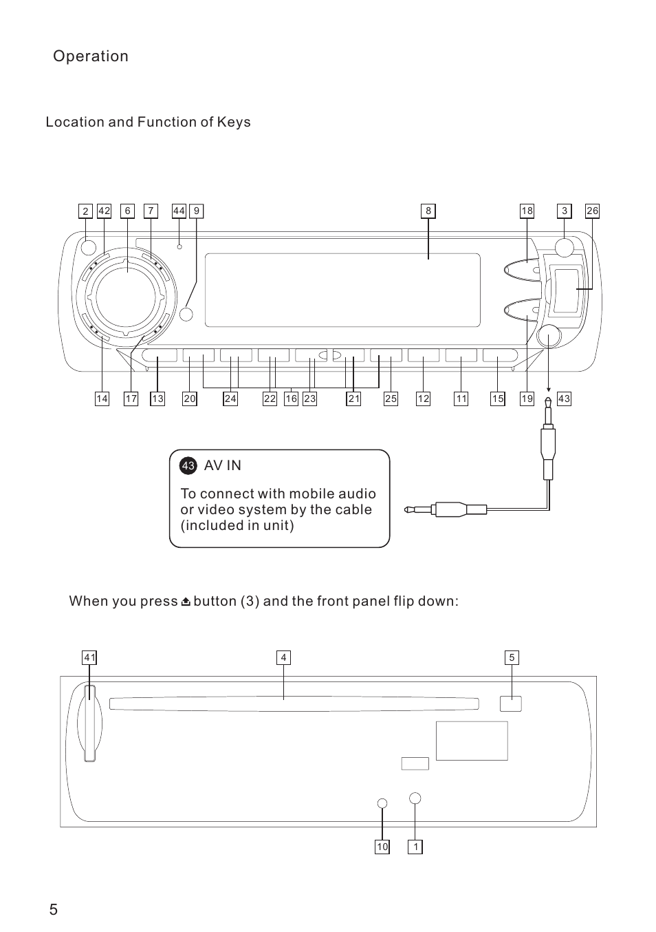 Operation | PYLE Audio PLD175TBT User Manual | Page 8 / 27