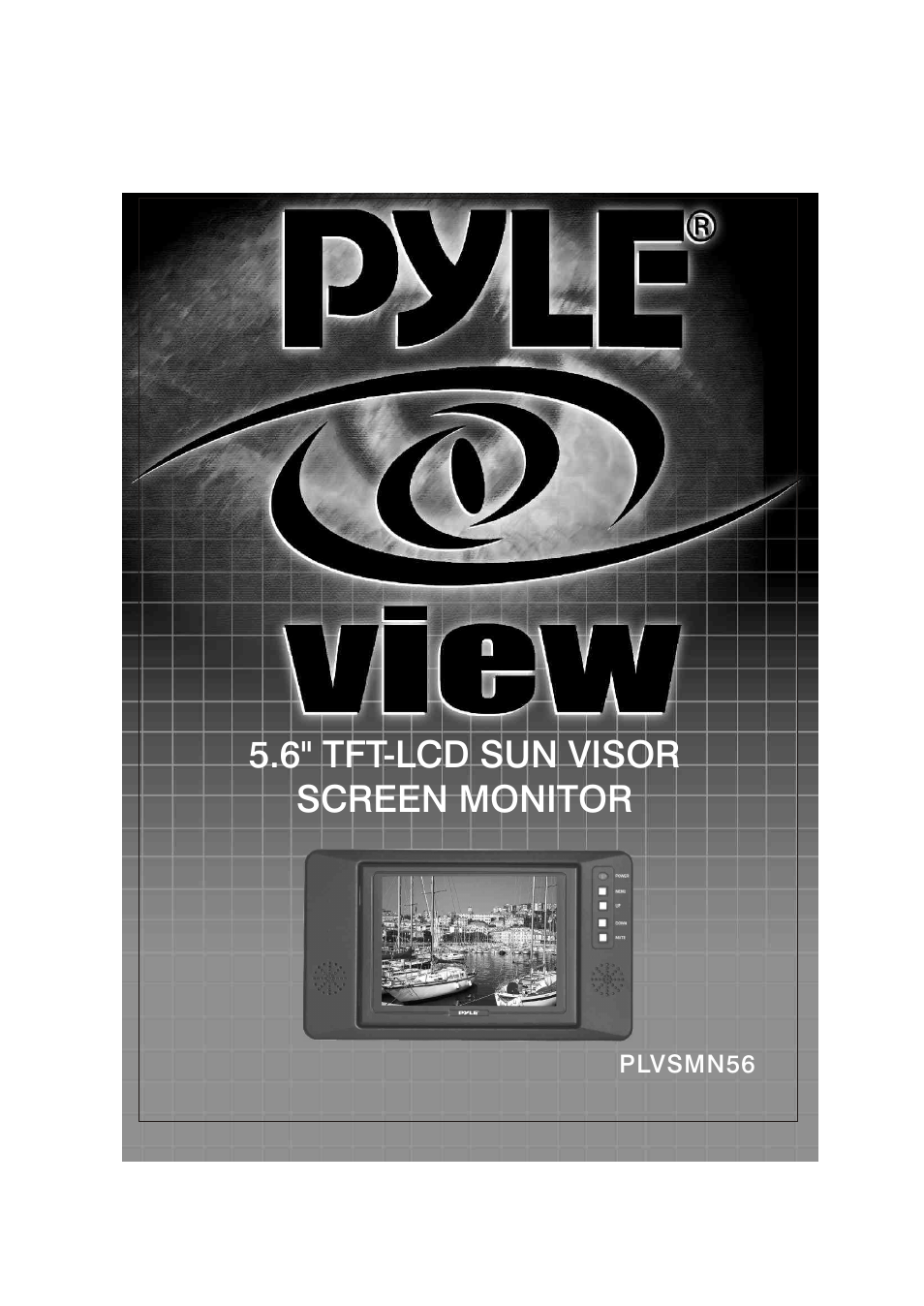 PYLE Audio View Series PLVSMN56 User Manual | 4 pages