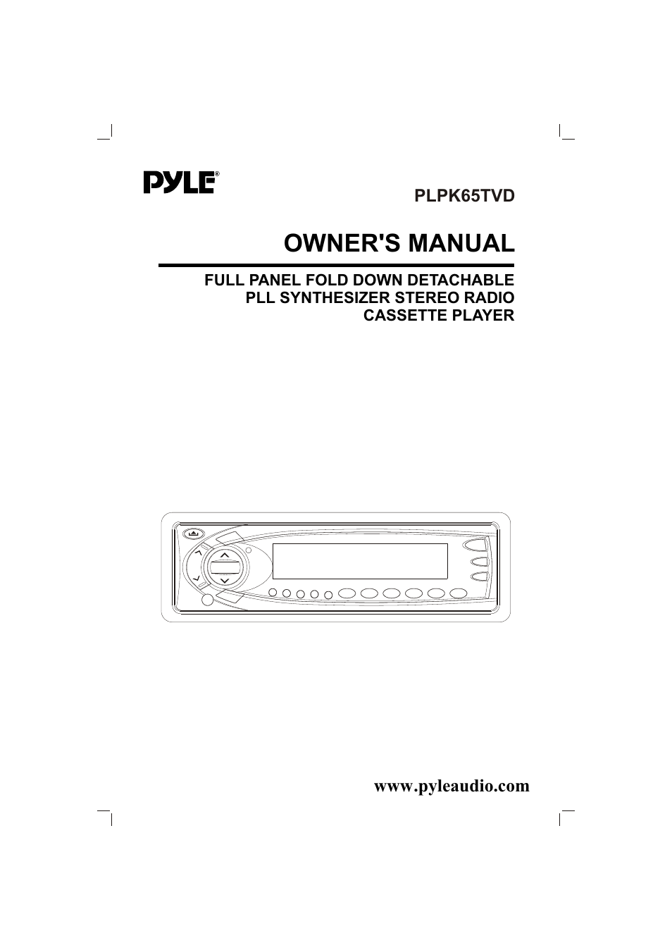 Т³гж 1, Owner's manual | PYLE Audio PLPK65TVD User Manual | Page 33 / 47