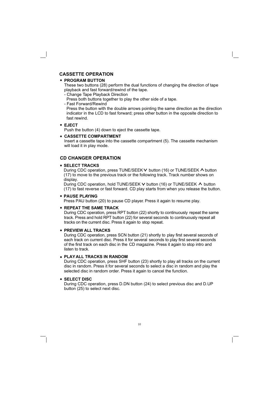 Т³гж 10 | PYLE Audio PLPK65TVD User Manual | Page 42 / 47