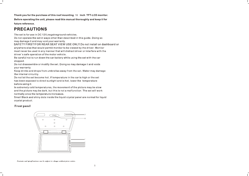 Т³гж 2 | PYLE Audio PLVW1682 User Manual | Page 2 / 4