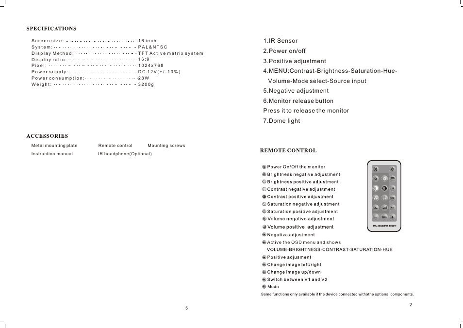 Т³гж 3 | PYLE Audio PLVW1682 User Manual | Page 3 / 4