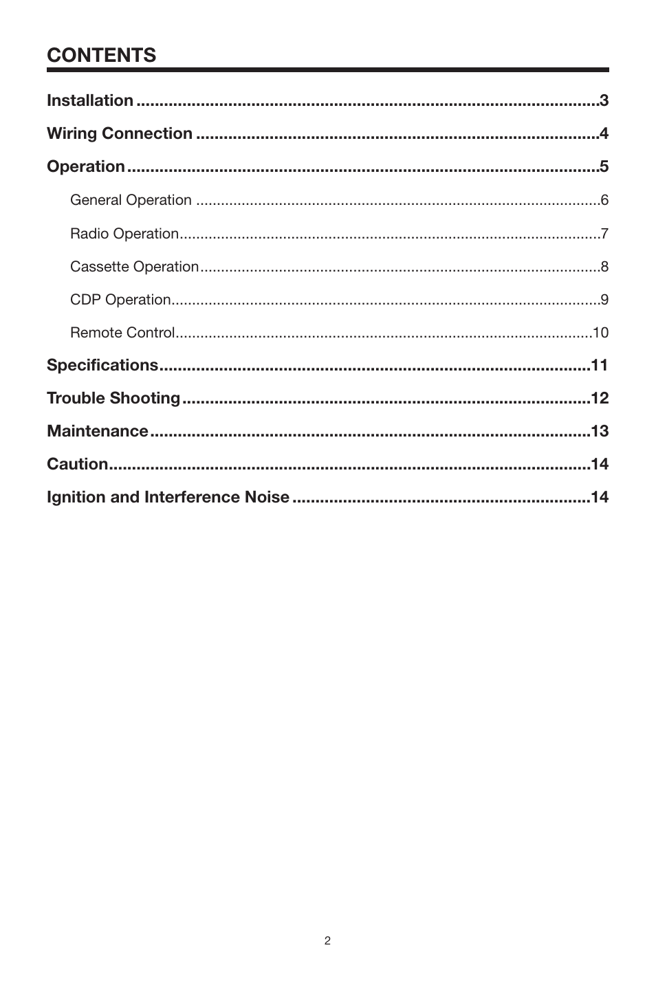 PYLE Audio PLCDCS300 User Manual | Page 2 / 16