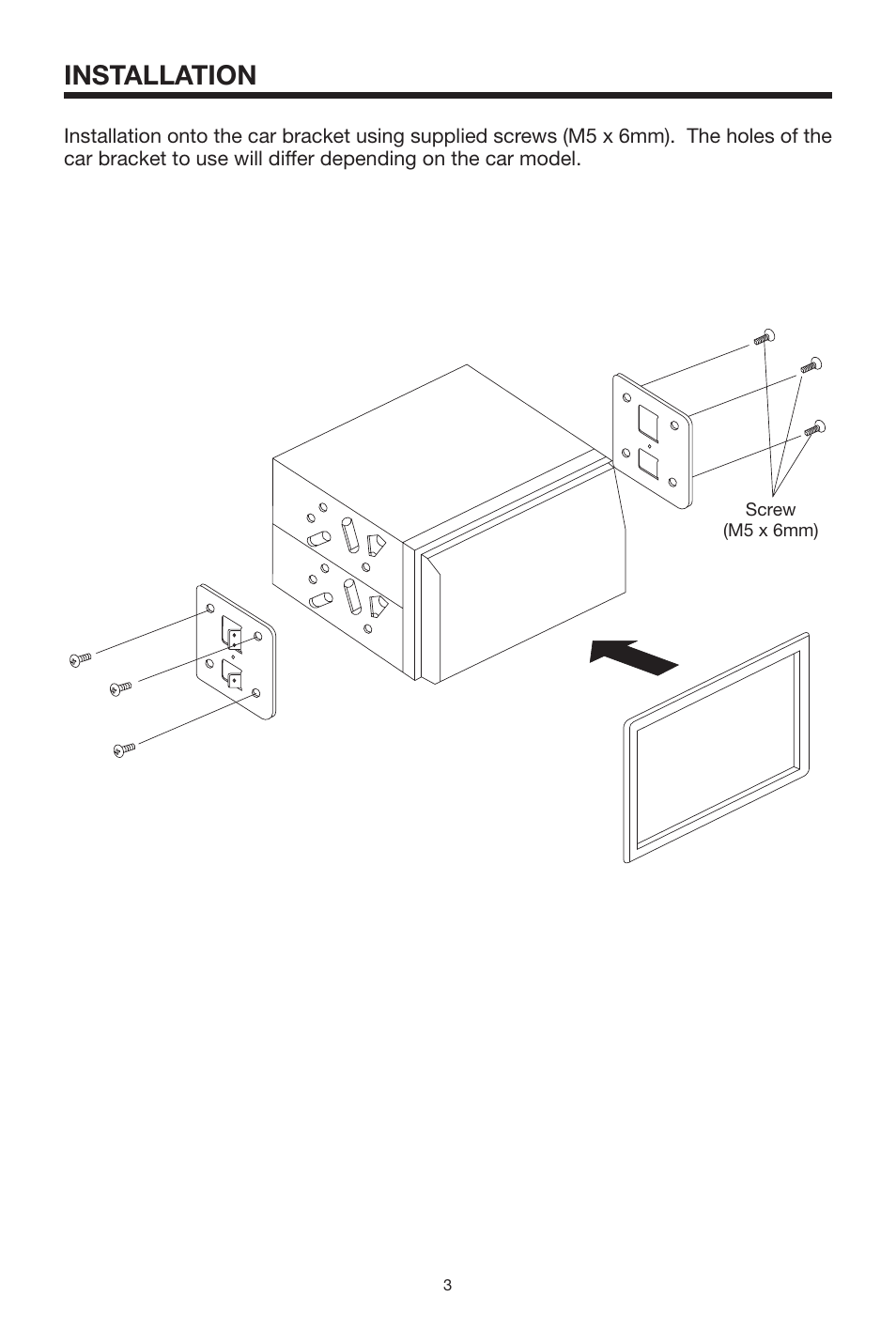 Installation | PYLE Audio PLCDCS300 User Manual | Page 3 / 16