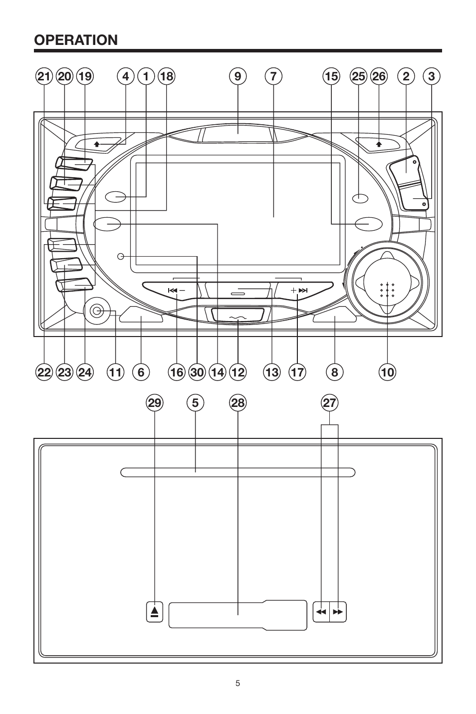 Operation | PYLE Audio PLCDCS300 User Manual | Page 5 / 16