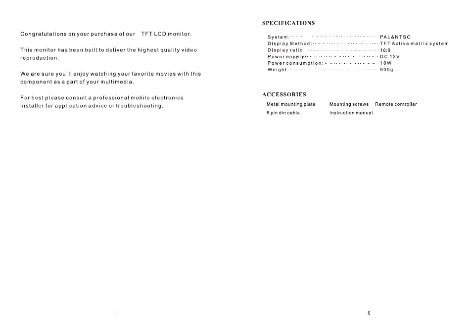 Т³гж 2 | PYLE Audio PLVWR920IR User Manual | Page 2 / 4