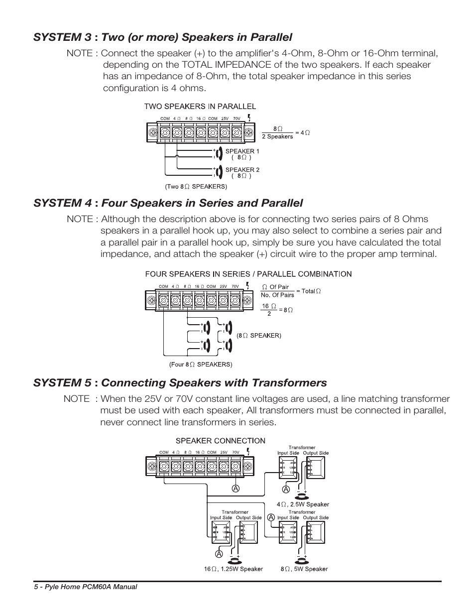 PYLE Audio PCM60A User Manual | Page 6 / 8