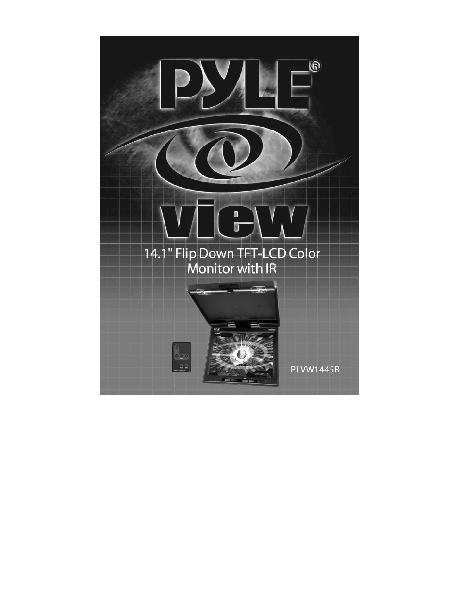 PYLE Audio PLVW1445R User Manual | 7 pages
