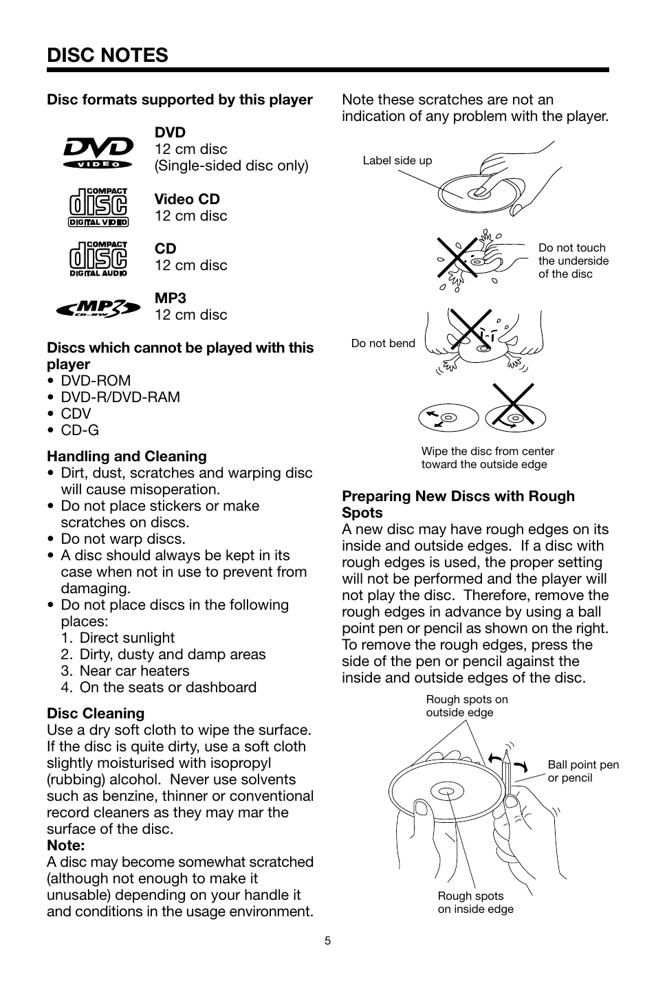 PYLE Audio PLDVD134F User Manual | Page 5 / 20