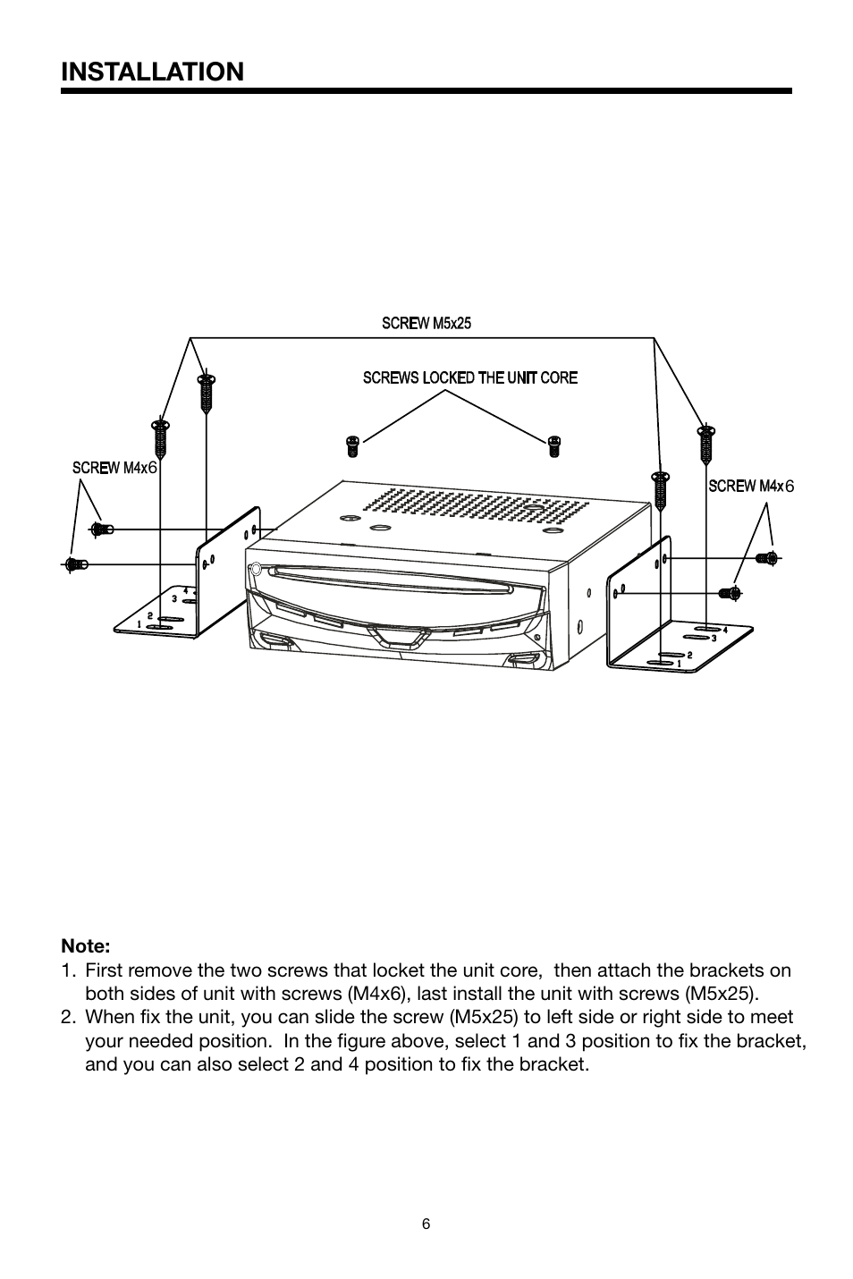 Installation | PYLE Audio PLDVD134F User Manual | Page 6 / 20