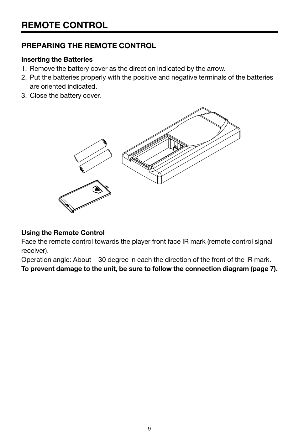 Remote control | PYLE Audio PLDVD134F User Manual | Page 9 / 20