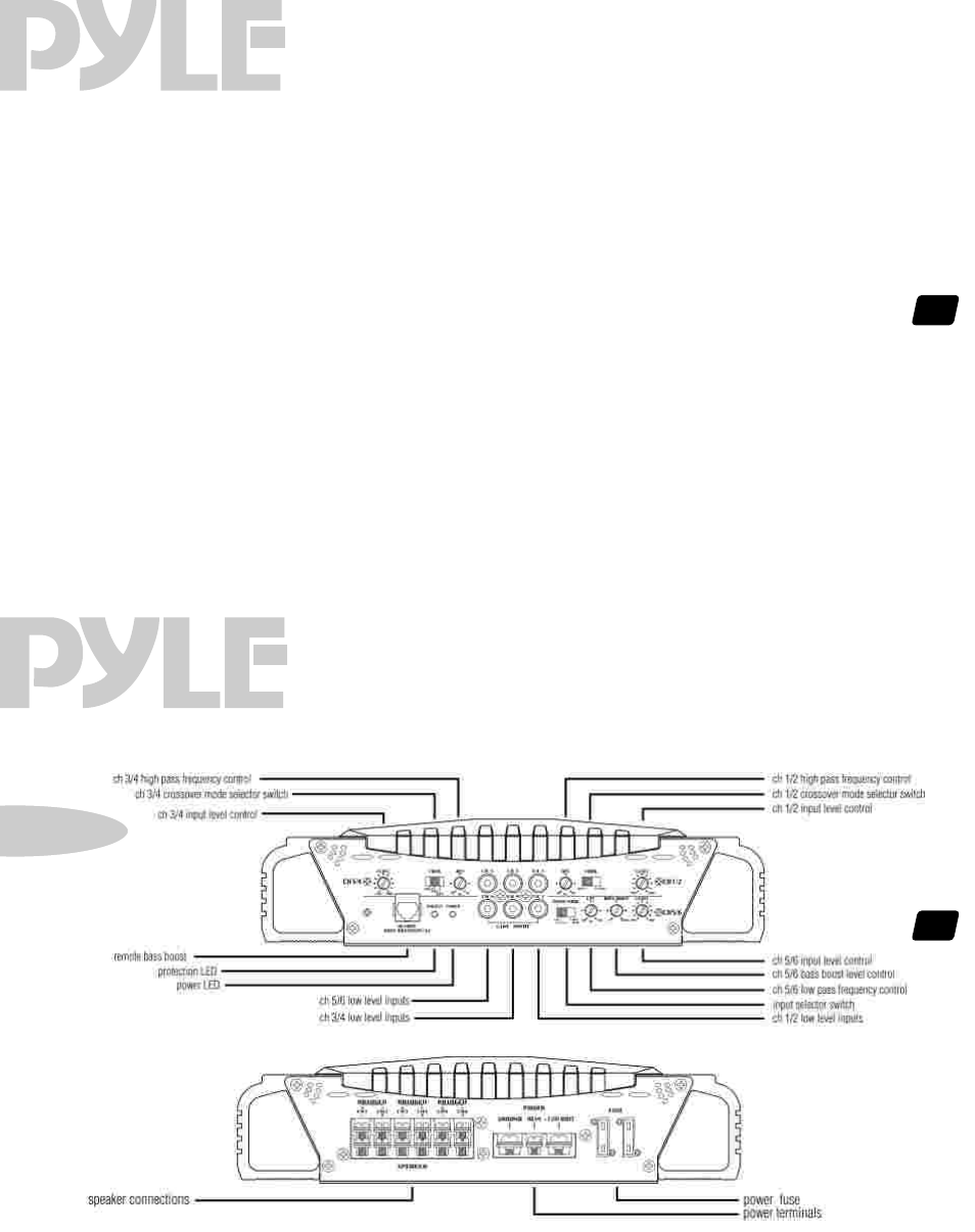 Plmra620 | PYLE Audio PLMRA620 User Manual | Page 3 / 8