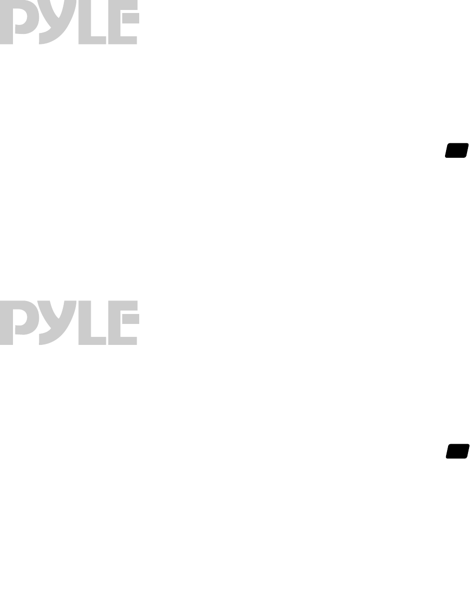 Fuses wiring tips | PYLE Audio PLMRA620 User Manual | Page 7 / 8