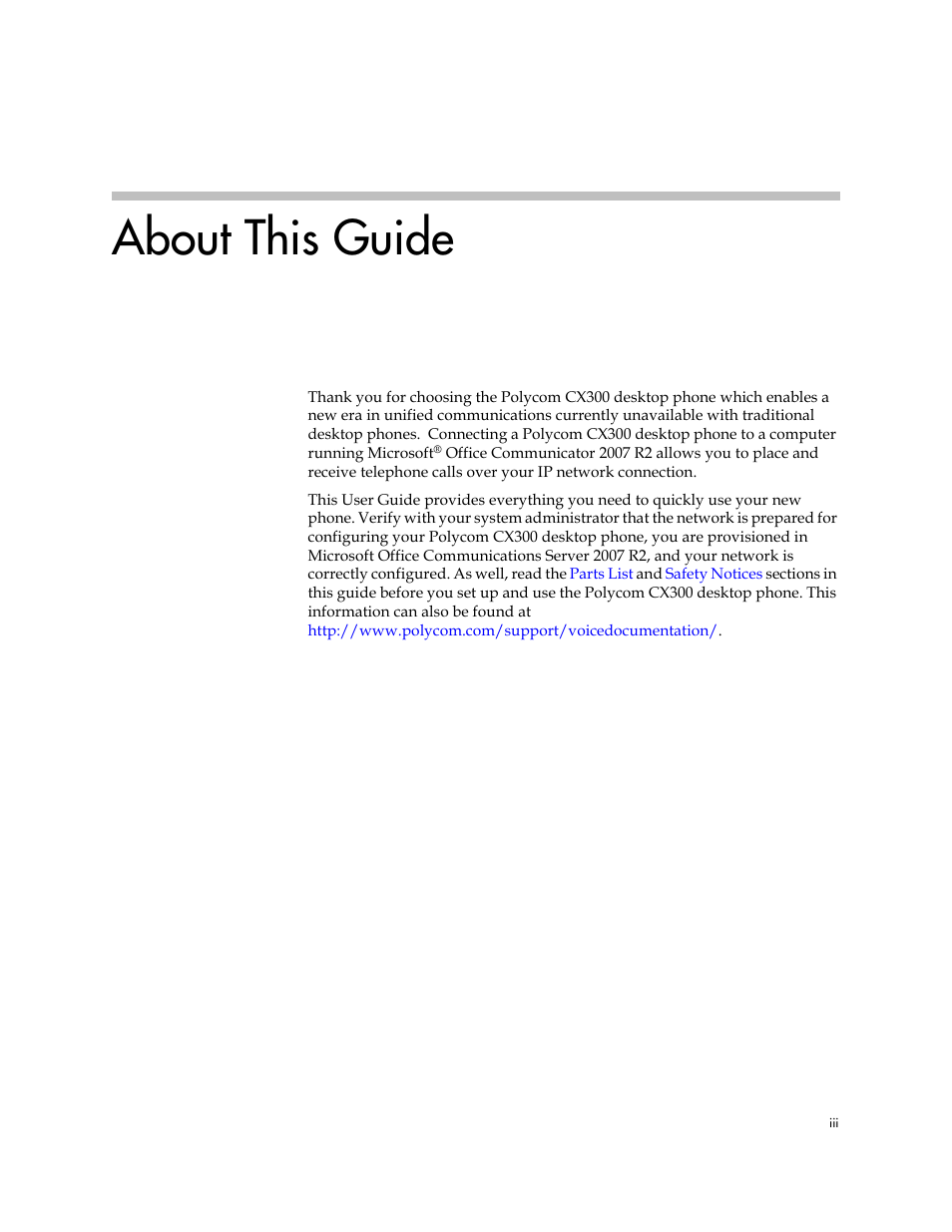 About this guide | PYLE Audio CX300 User Manual | Page 3 / 36