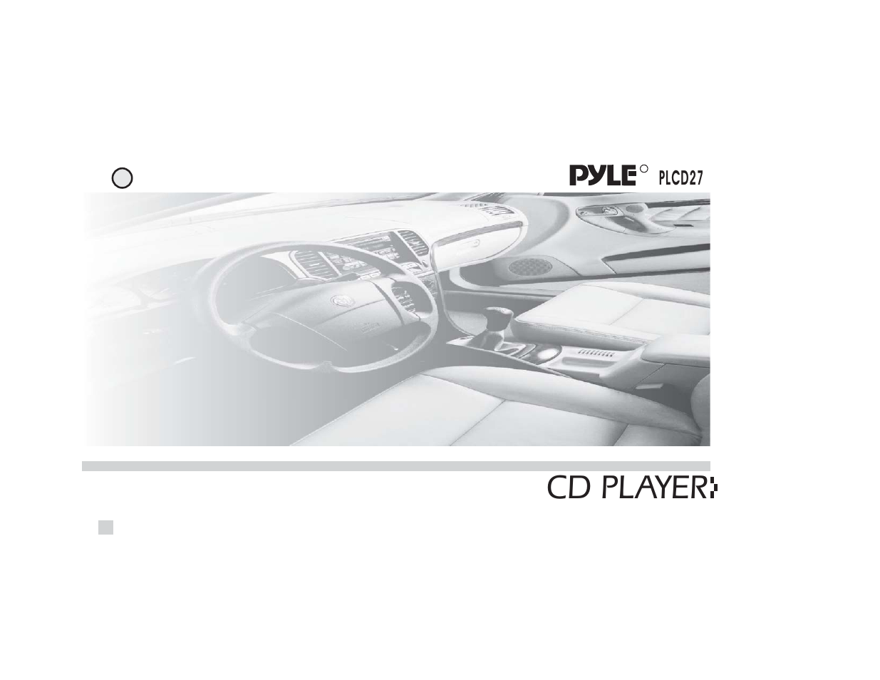 PYLE Audio PLCD27 User Manual | 15 pages