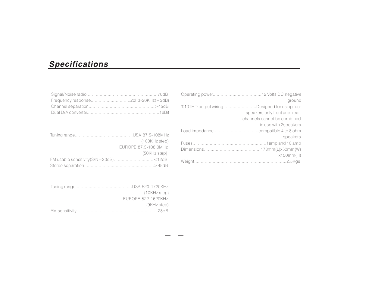PYLE Audio PLCD27 User Manual | Page 13 / 15