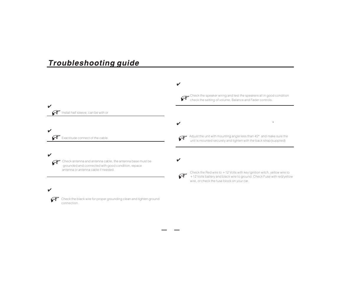 PYLE Audio PLCD27 User Manual | Page 14 / 15