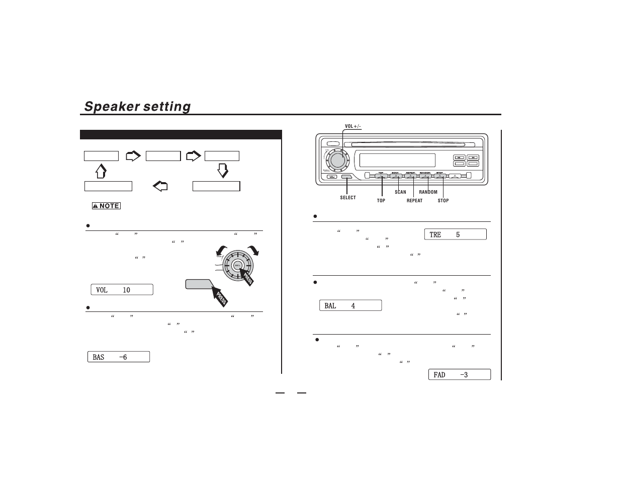 Speaker mode 5 | PYLE Audio PLCD27 User Manual | Page 6 / 15