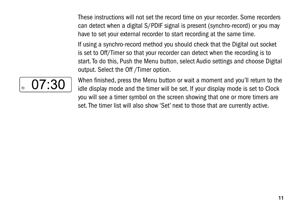 Pure Sonus-1XT User Manual | Page 11 / 20