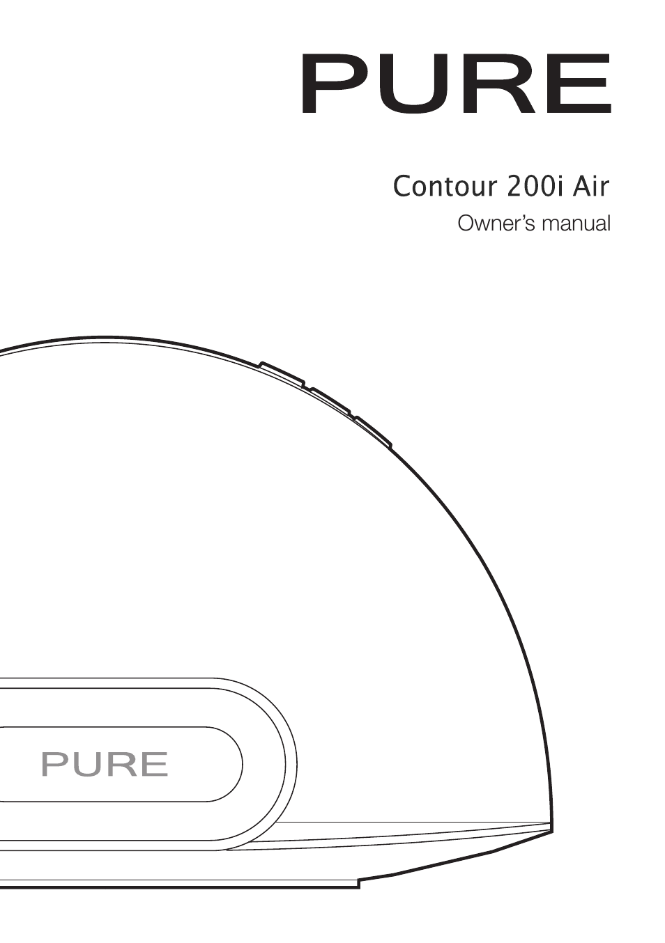 Pure Digital Pure Contour Air 200i User Manual | 28 pages