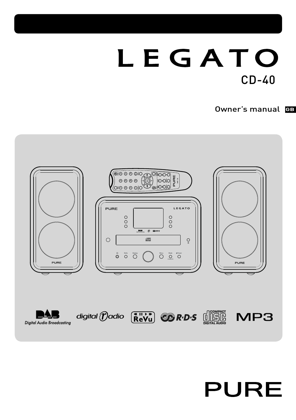 Pure Legato - User Guide User Manual | 20 pages