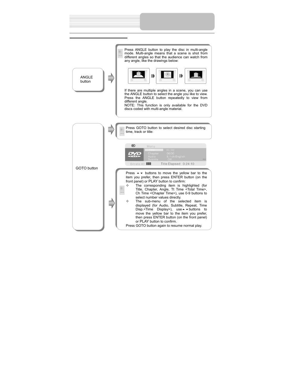 Playback operation | Polaroid PDM-0825M User Manual | Page 29 / 47