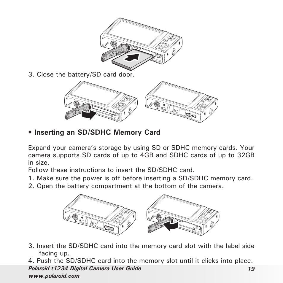 Polaroid t1234 User Manual | Page 19 / 95
