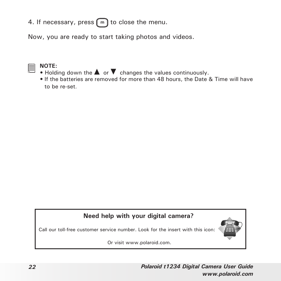 Polaroid t1234 User Manual | Page 22 / 95