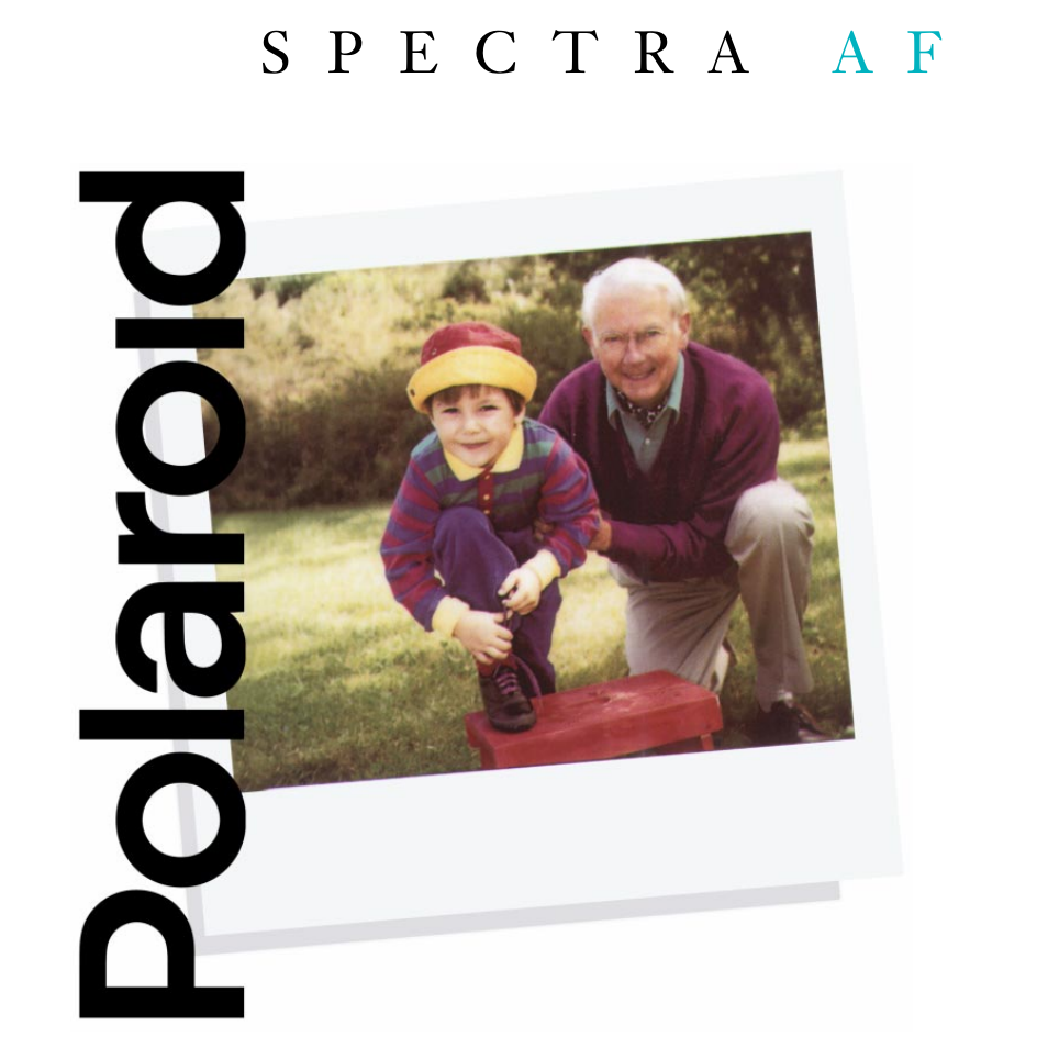Polaroid Spectra AF User Manual | 31 pages