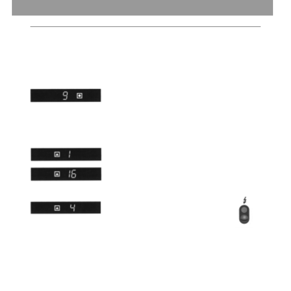 The viewfinder displays | Polaroid Spectra AF User Manual | Page 15 / 31