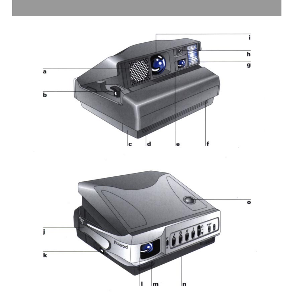 Polaroid Spectra AF User Manual | Page 5 / 31