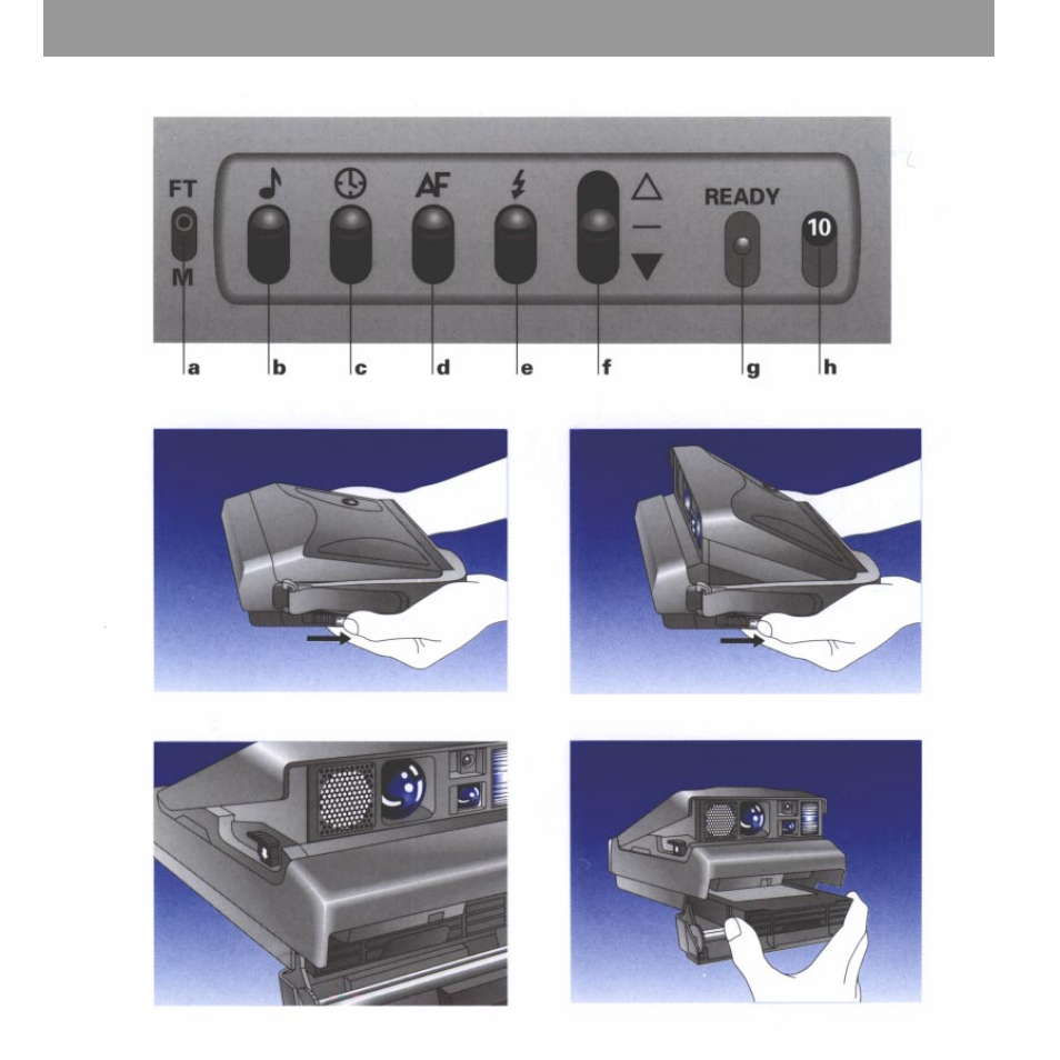 Polaroid Spectra AF User Manual | Page 6 / 31