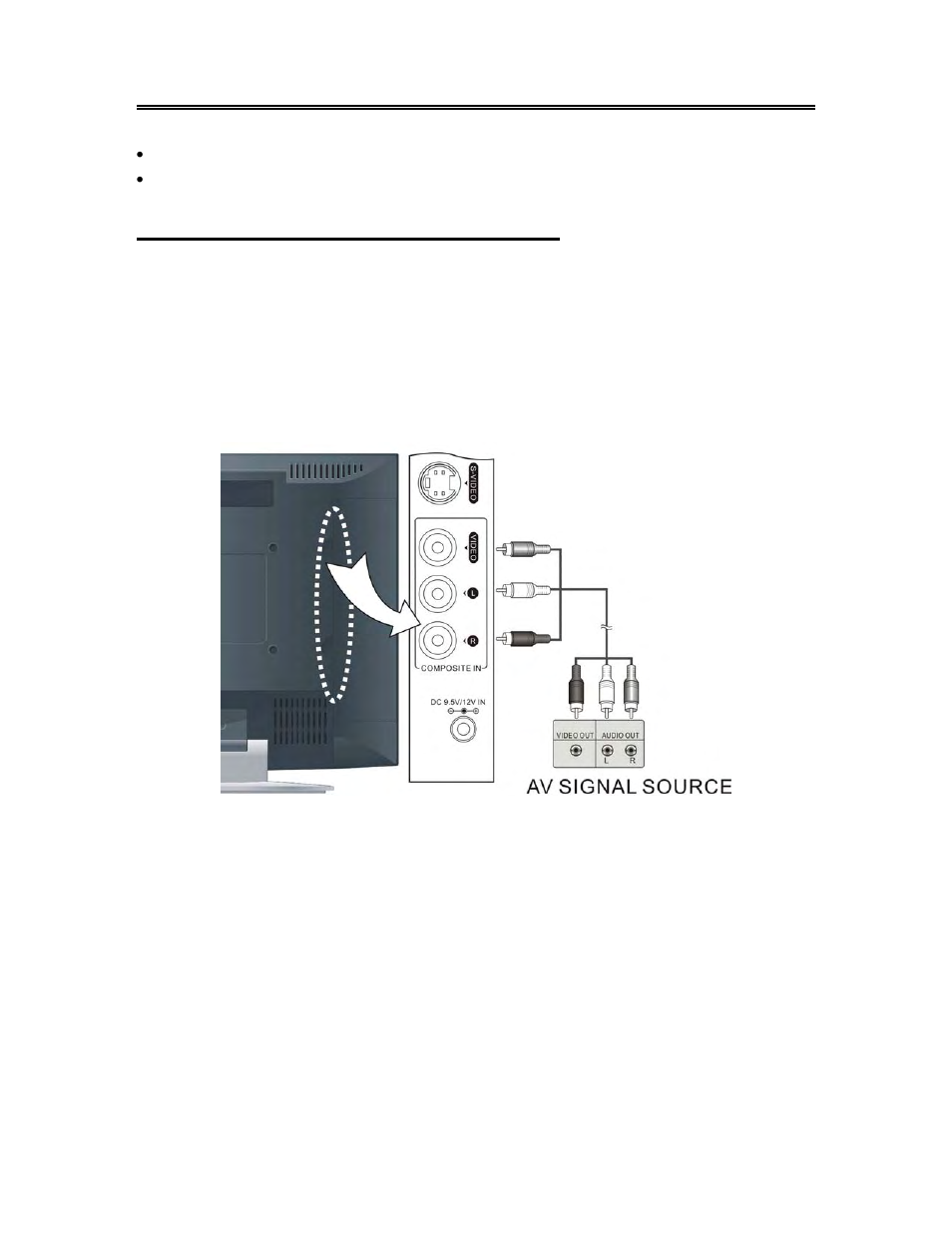 System connections | Polaroid FLM-1514 User Manual | Page 10 / 28