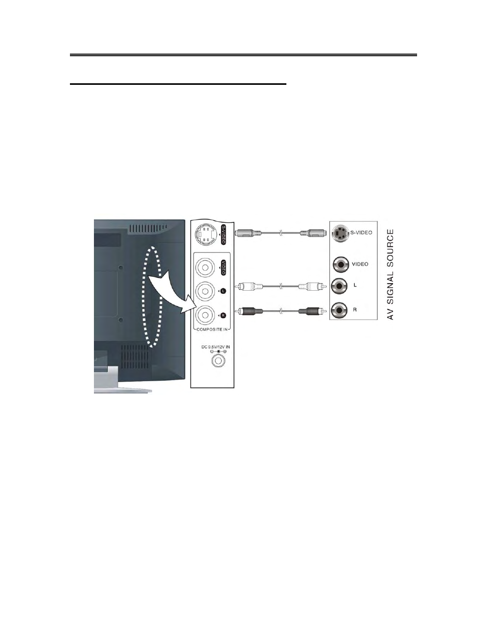 System connections | Polaroid FLM-1514 User Manual | Page 11 / 28