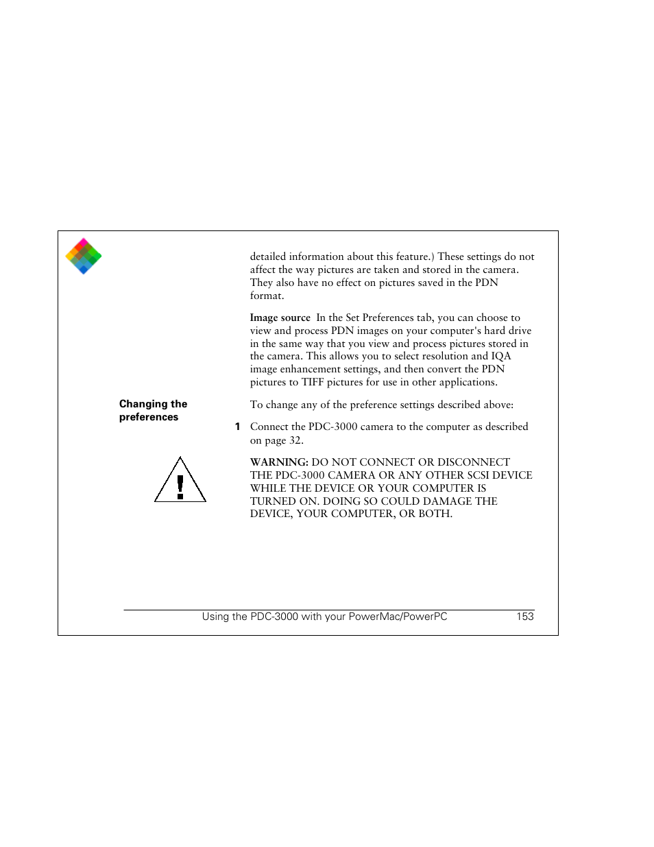 Polaroid PDC 3000 User Manual | Page 153 / 252