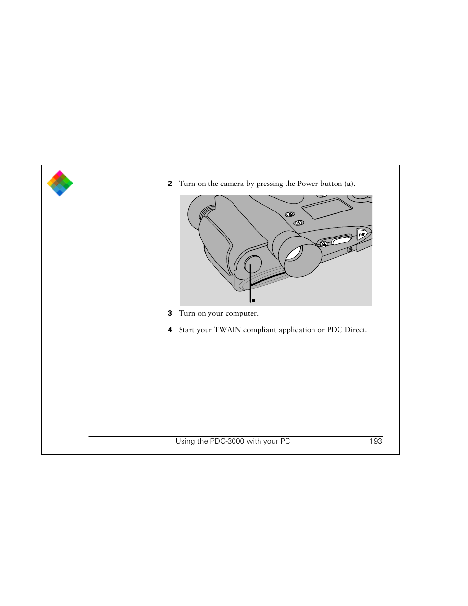 Polaroid PDC 3000 User Manual | Page 193 / 252