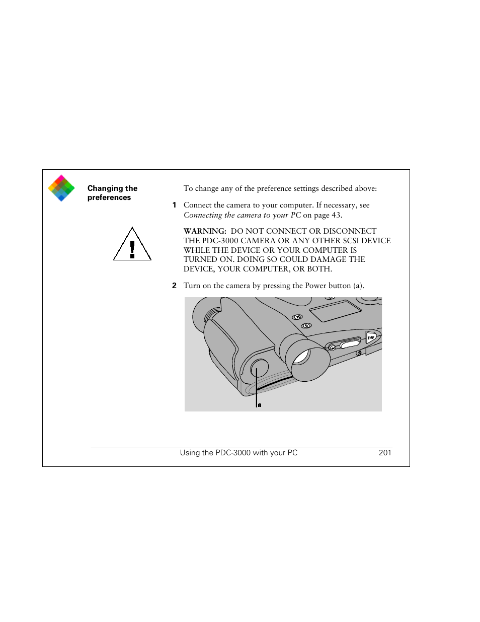 Polaroid PDC 3000 User Manual | Page 201 / 252