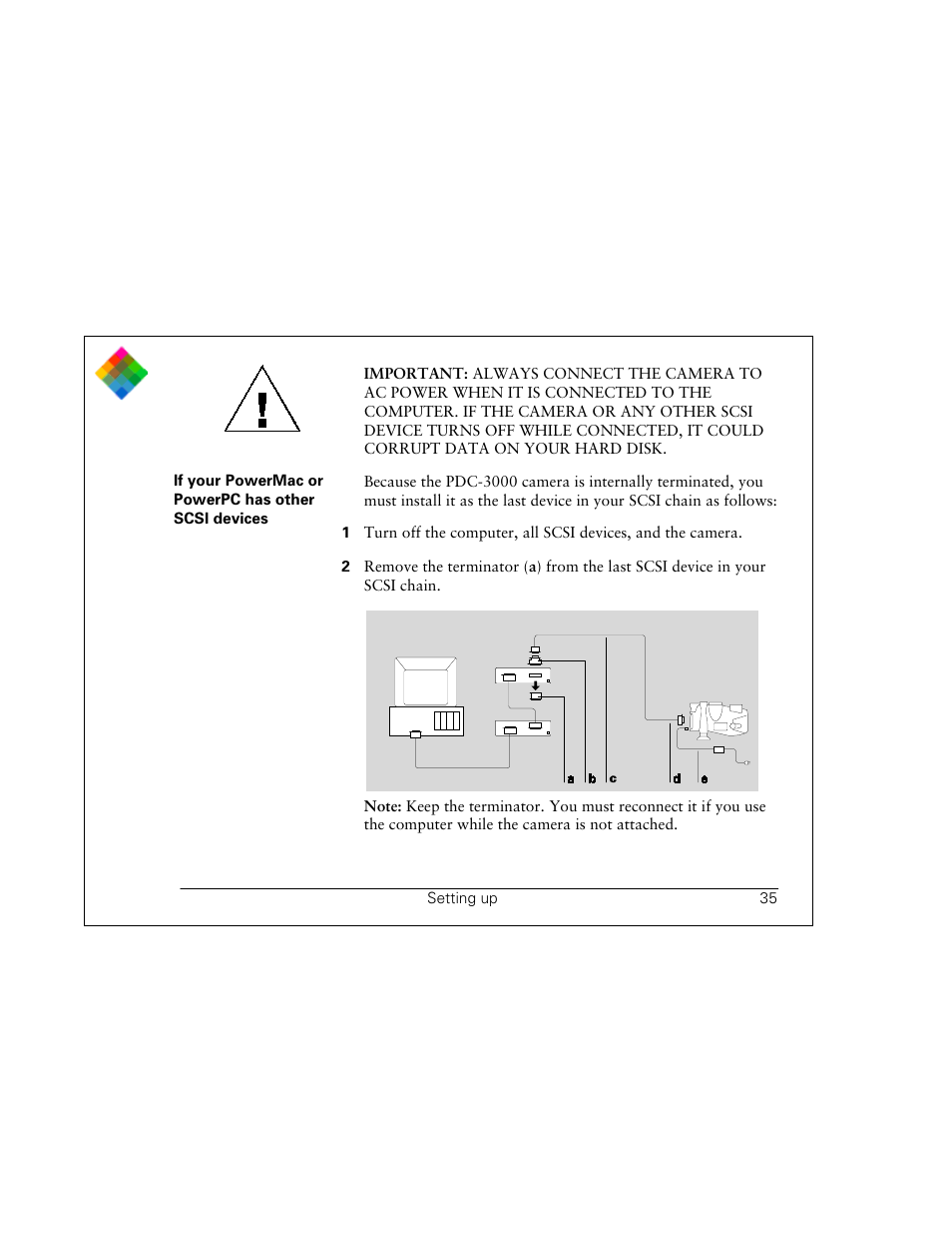 Polaroid PDC 3000 User Manual | Page 35 / 252