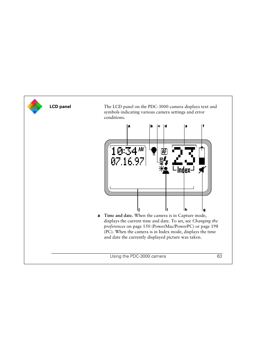 Compress | Polaroid PDC 3000 User Manual | Page 63 / 252