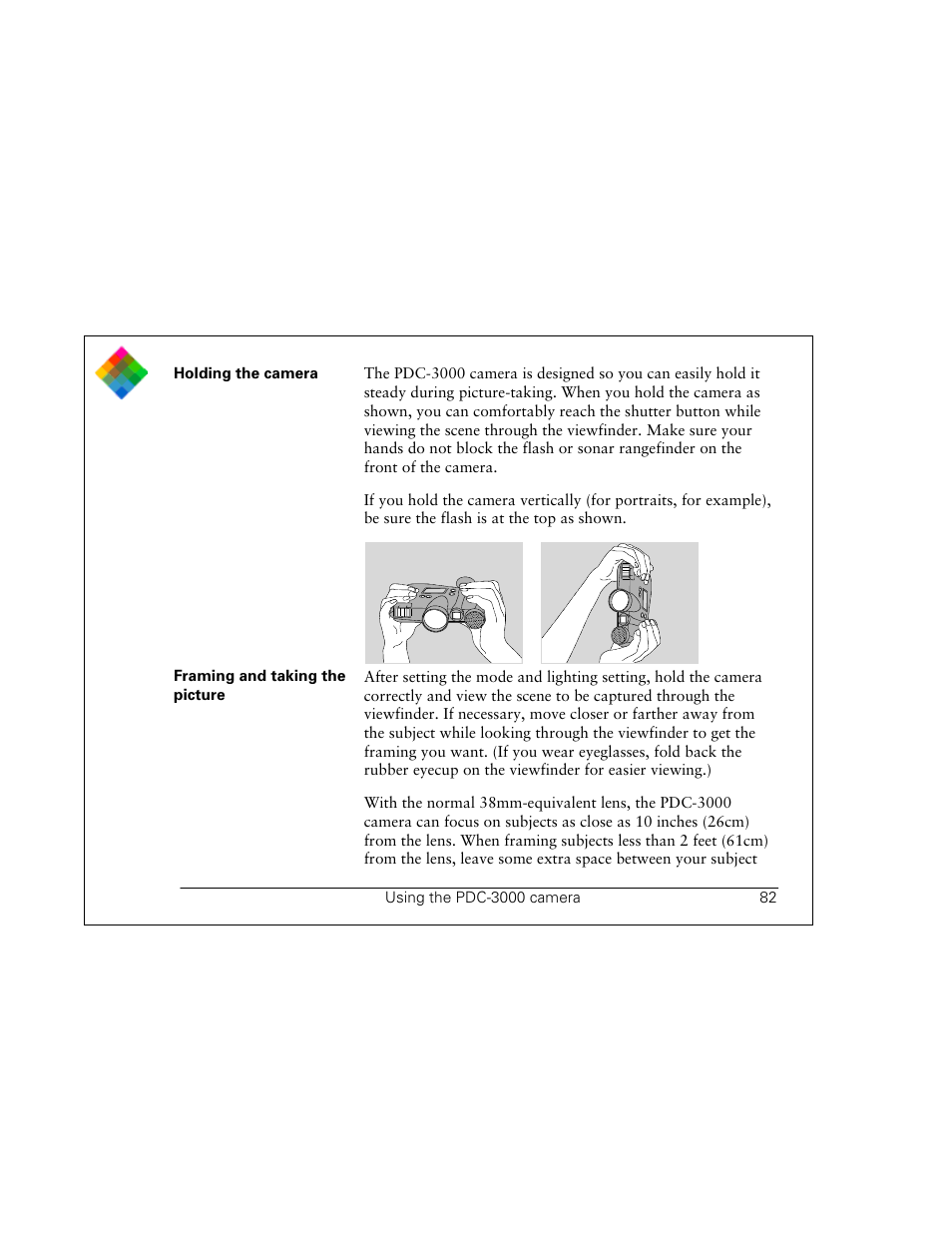 Polaroid PDC 3000 User Manual | Page 82 / 252