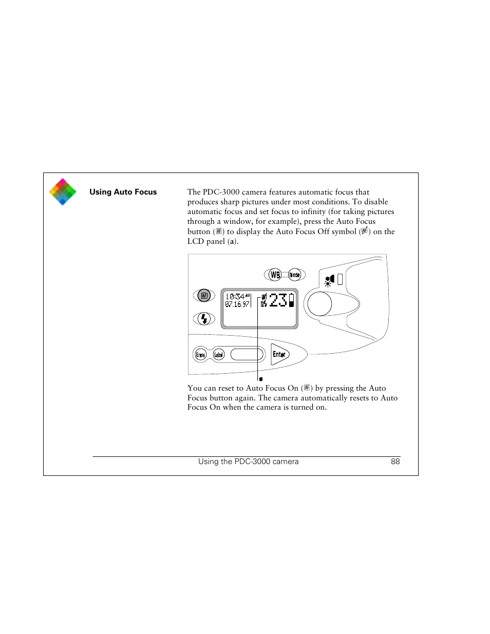 Polaroid PDC 3000 User Manual | Page 88 / 252