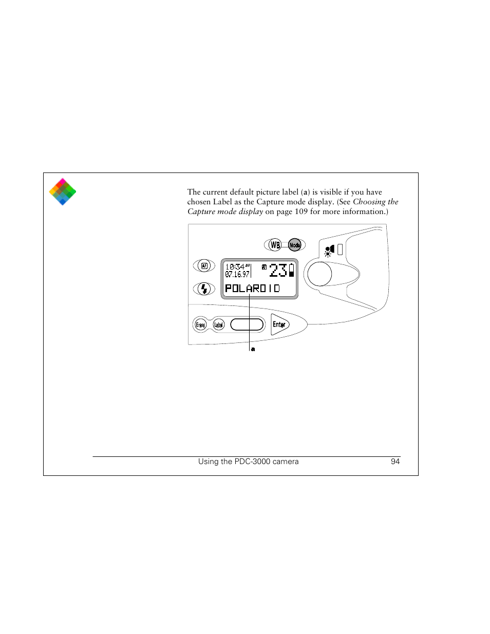 Polaroid PDC 3000 User Manual | Page 94 / 252