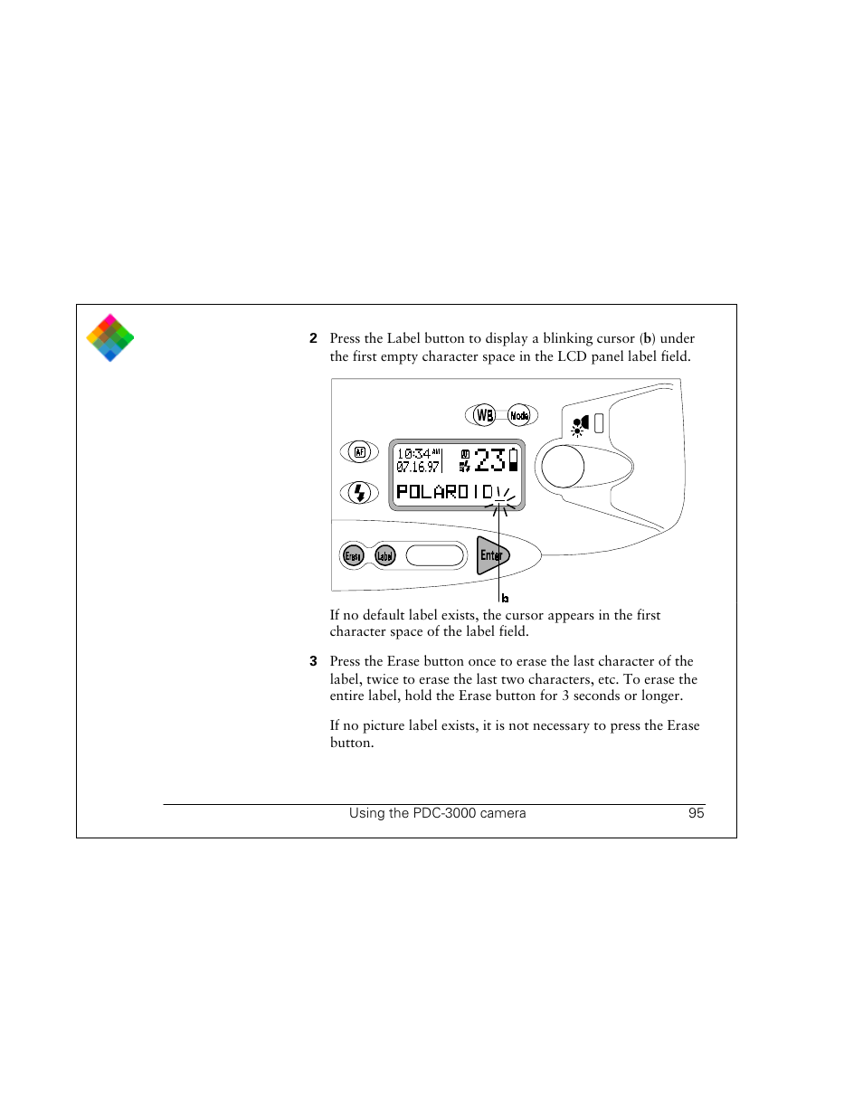 Polaroid PDC 3000 User Manual | Page 95 / 252