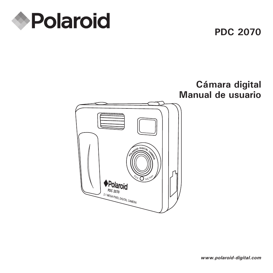 Polaroid PDC 2070 User Manual | 52 pages