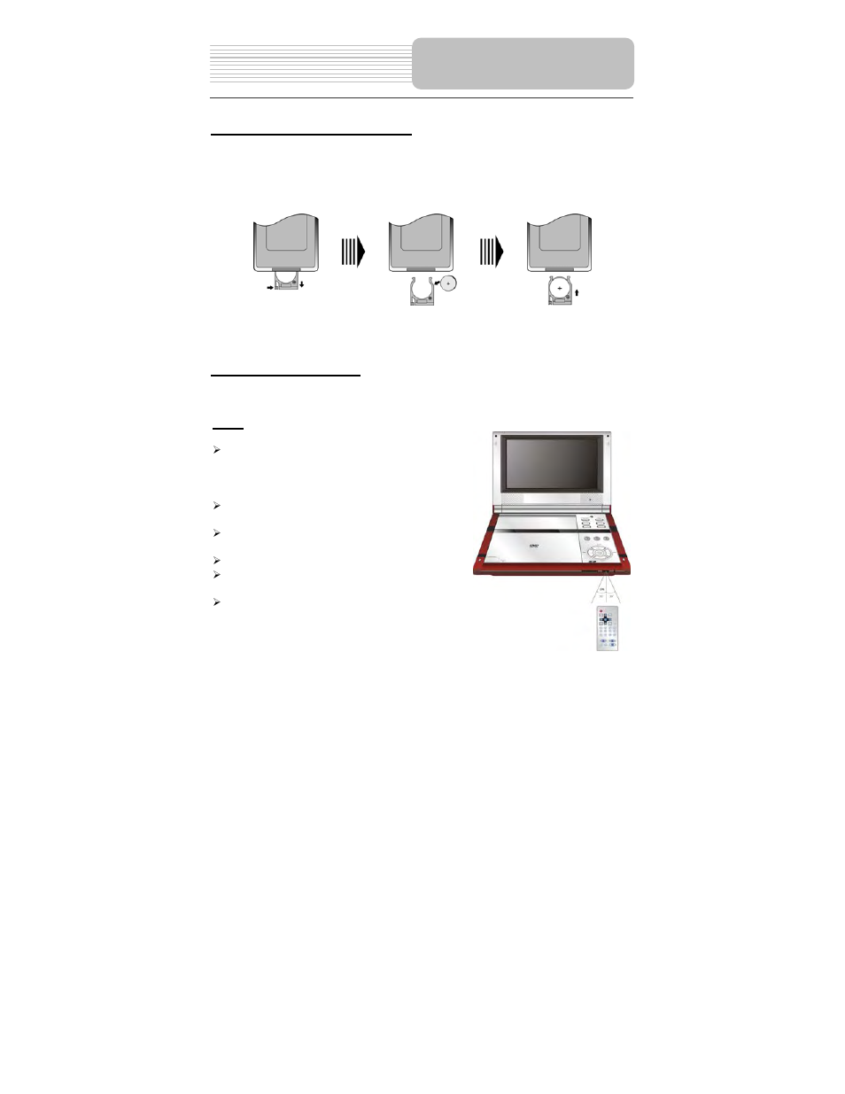 Remote control | Polaroid PDM-0082M User Manual | Page 15 / 44