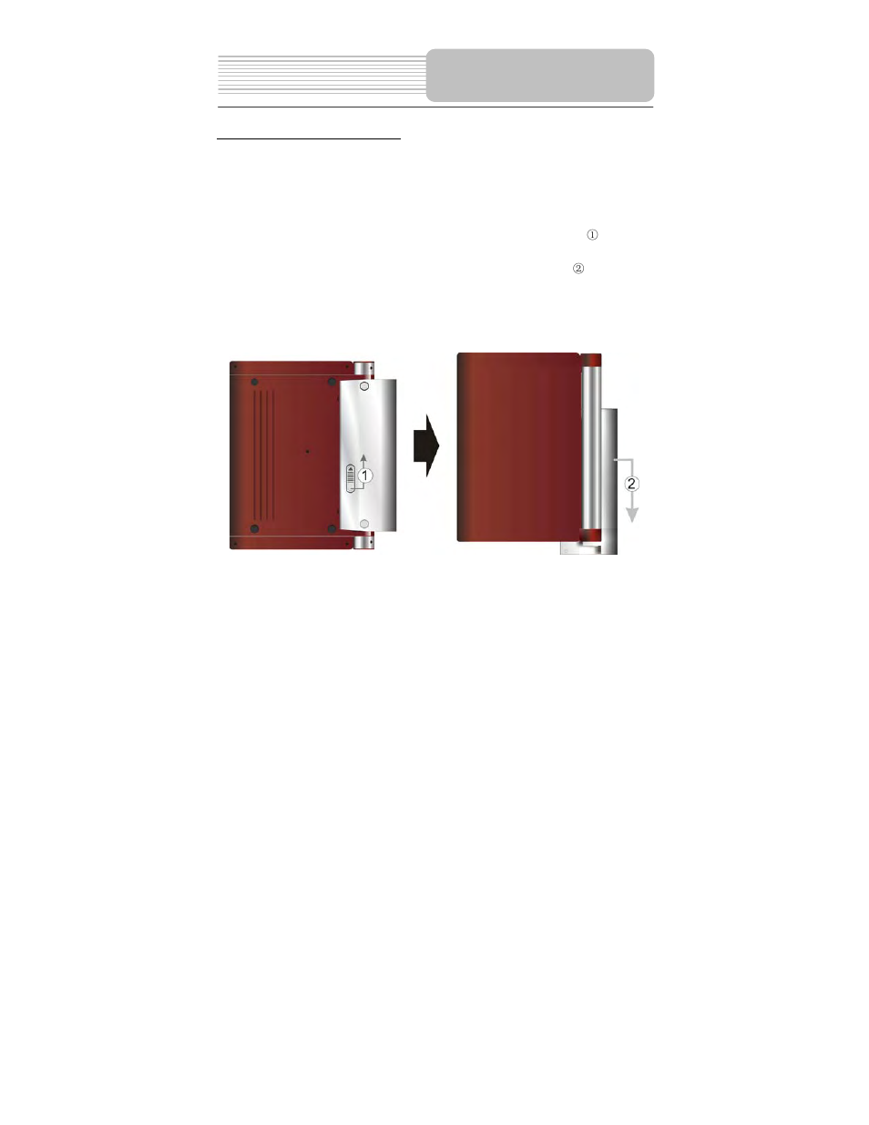 Rechargeable battery | Polaroid PDM-0082M User Manual | Page 21 / 44