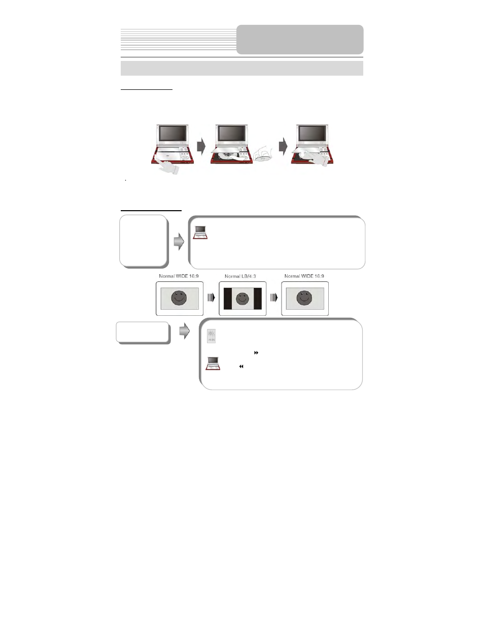 Playback operation | Polaroid PDM-0082M User Manual | Page 23 / 44