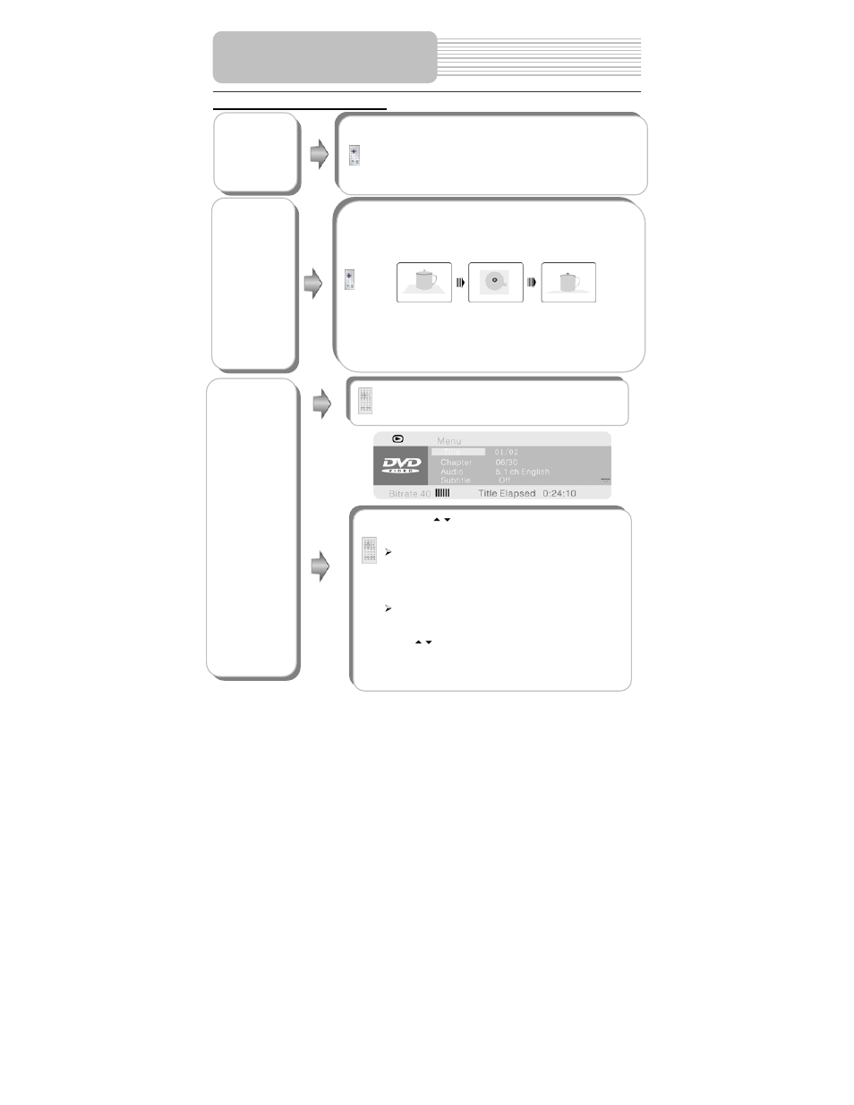 Playback operation | Polaroid PDM-0082M User Manual | Page 26 / 44