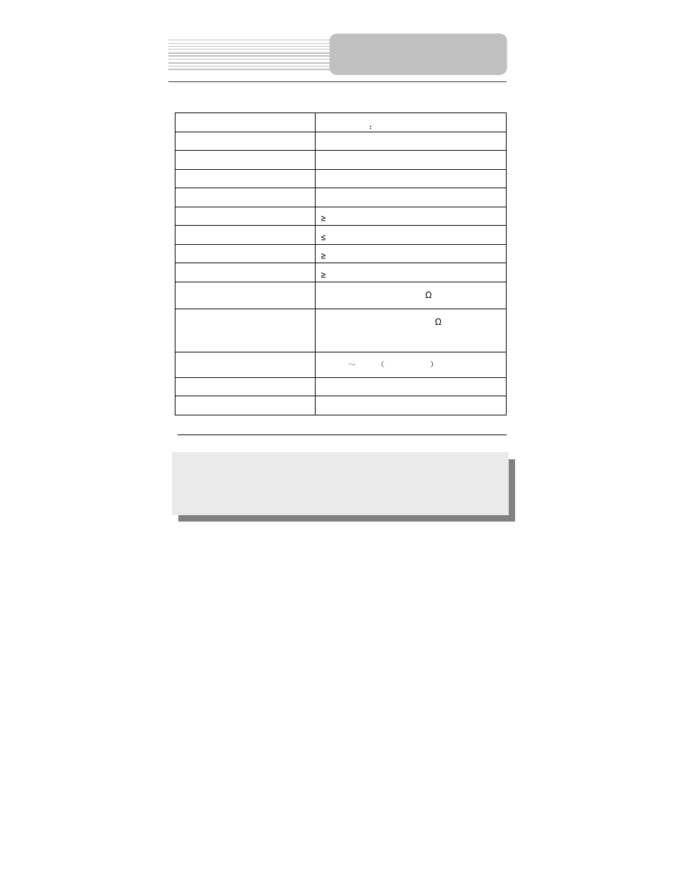 Specifications | Polaroid PDM-0082M User Manual | Page 43 / 44