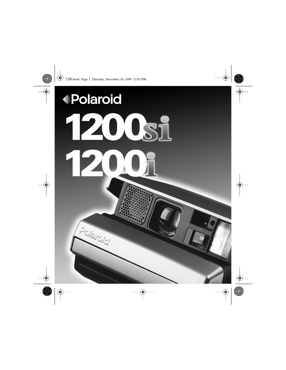 Polaroid 1200si User Manual | 11 pages